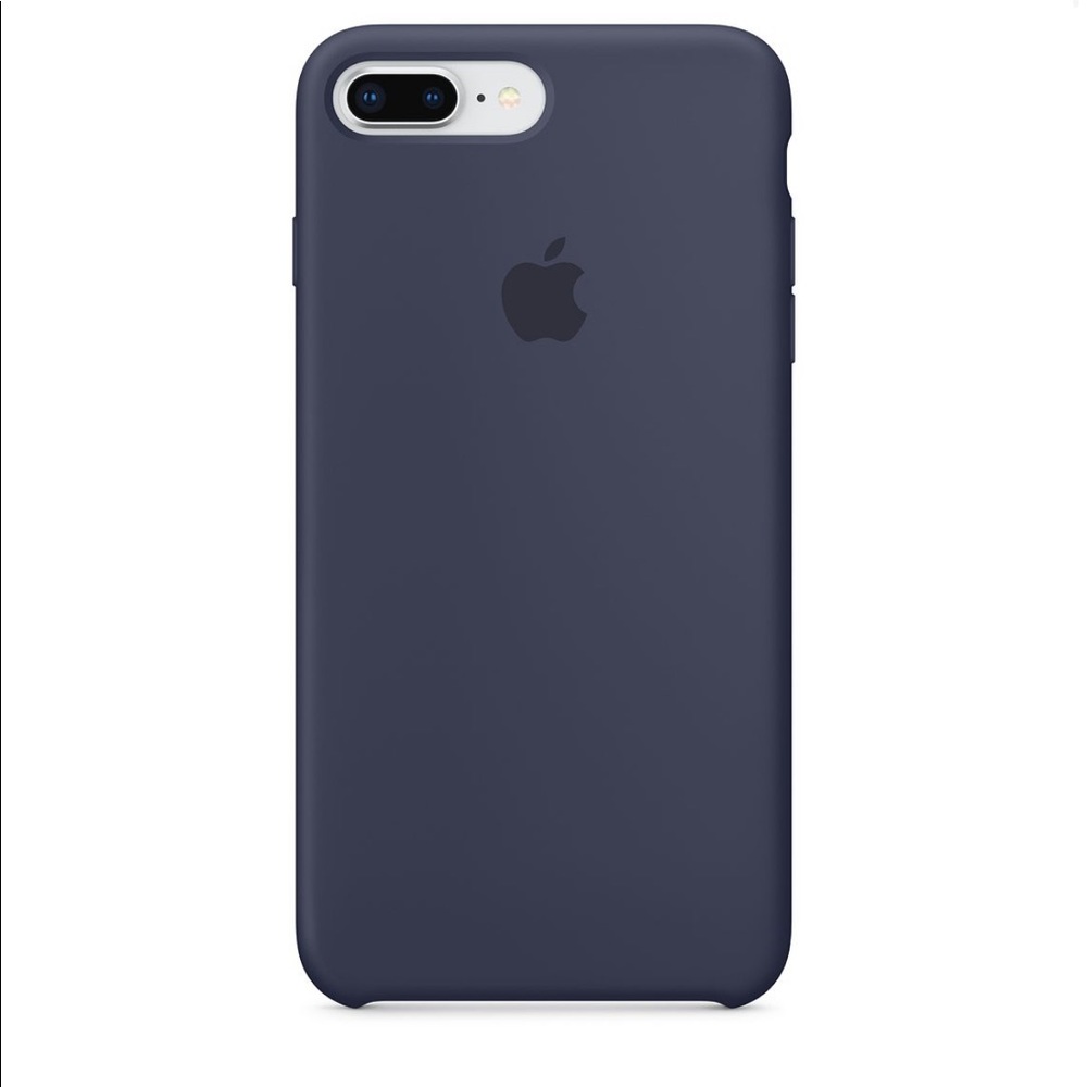 iPhone 7+/8+ Apple Navy Silicone Case
